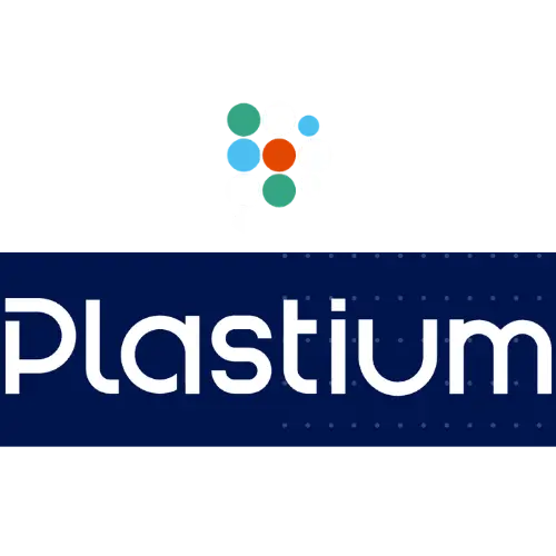 Logo de Plastium